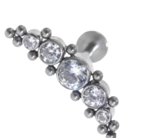 T108 Titánium labret
