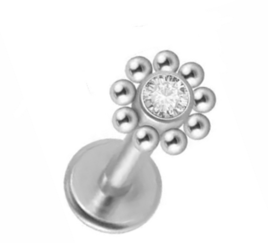 T113 Titánium labret