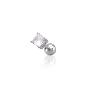 Ezüstből készült piercing Ezüstből készült piercing