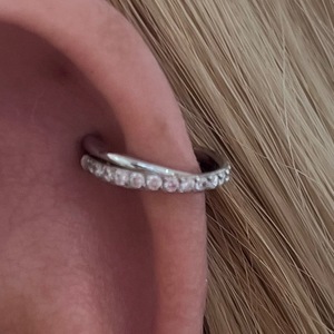 Helix piercing