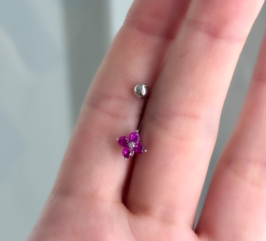Köldök Piercing K005