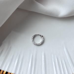 S925 Ezüst Migrén/Daith Piercing – 6 mm