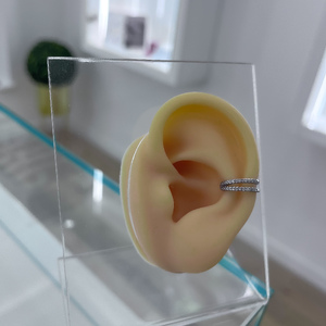 Fake piercing FP1 ezüst