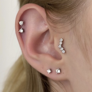 Titán Talpas Piercing