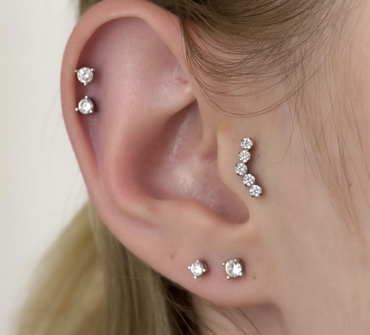 Titán Talpas Piercing