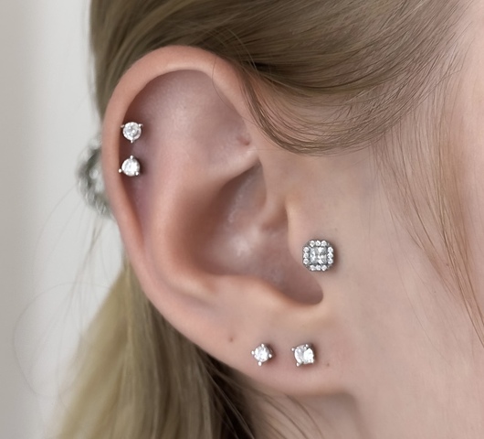 Titán Talpas Piercing
