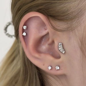 Titán Talpas Piercing