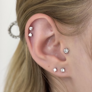 Titán Talpas Piercing