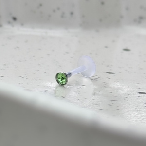 Műanyag talpas piercing