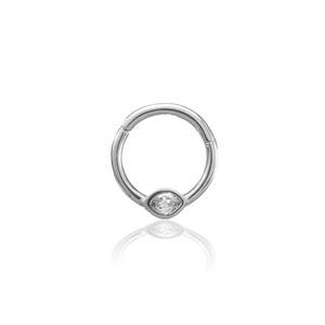Arany karika piercing AK4