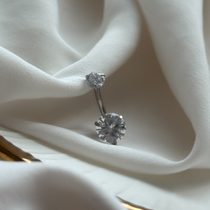 Köldök Piercing Orvosi Acélból OK010