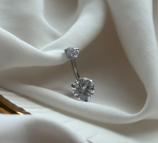 Köldök Piercing Orvosi Acélból OK010