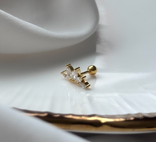 Golyós végű piercing