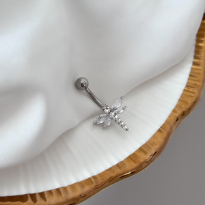 Köldök Piercing Orvosi Acélból OK013