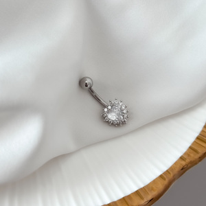 Köldök Piercing Orvosi Acélból OK014