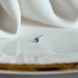 Ezüst orr piercing OP001