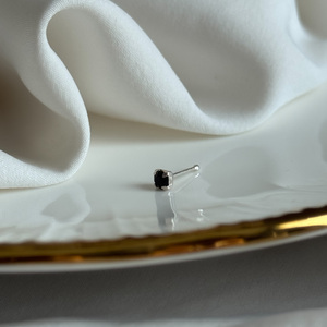 Ezüst orr piercing OP002