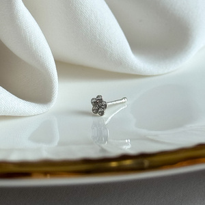 Ezüst orr piercing OP003