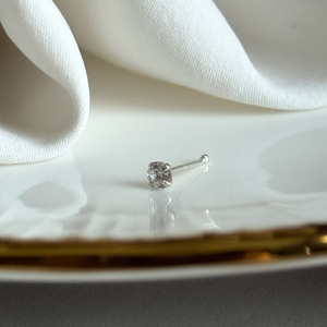 Ezüst orr piercing OP004