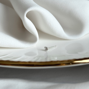 Ezüst orr piercing OP005