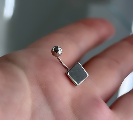 Köldök Piercing K007
