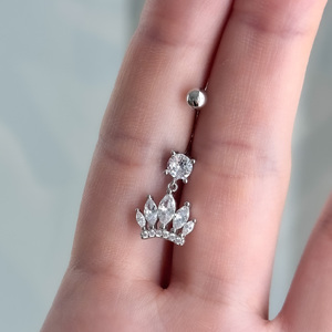 Köldök Piercing K008