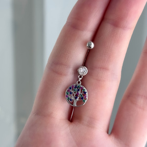 Köldök Piercing K009