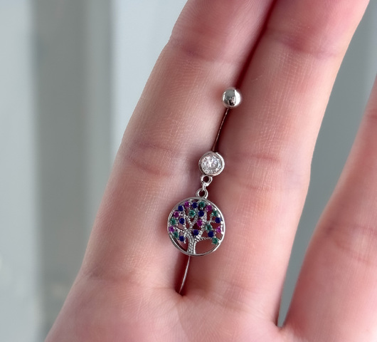 Köldök Piercing K009