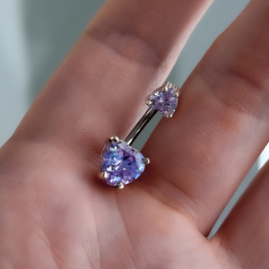 Köldök Piercing K012