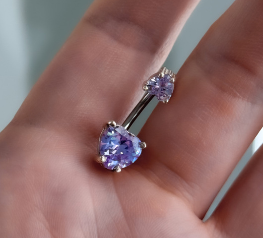 Köldök Piercing K012
