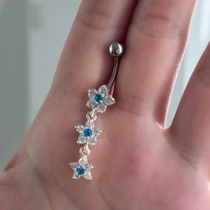 Köldök Piercing K014