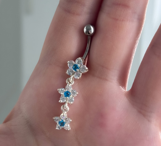 Köldök Piercing K014