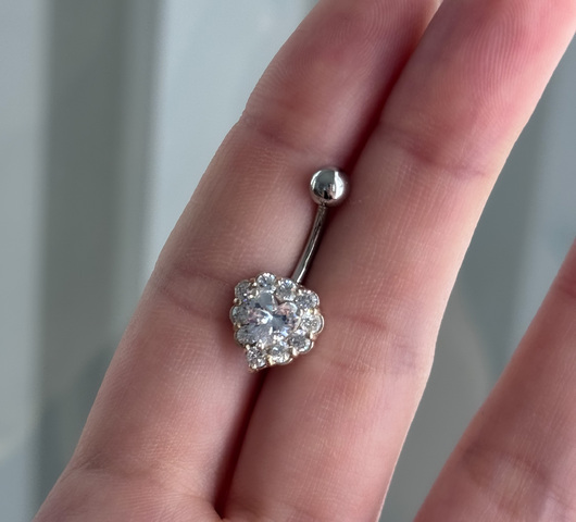 Köldök Piercing K018