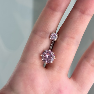 Köldök Piercing K025
