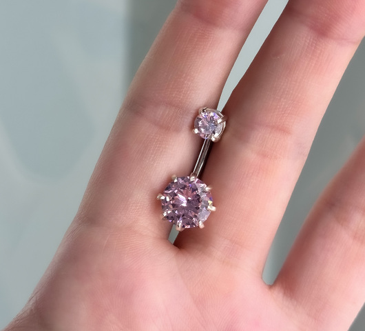 Köldök Piercing K025