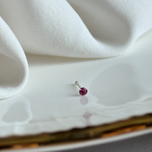 Ezüst orr piercing OP007