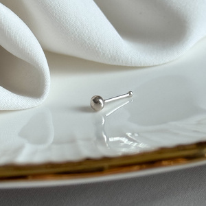 Ezüst orr piercing OP008