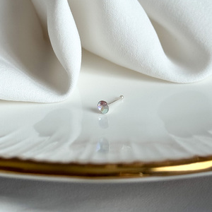 Ezüst orr piercing OP009