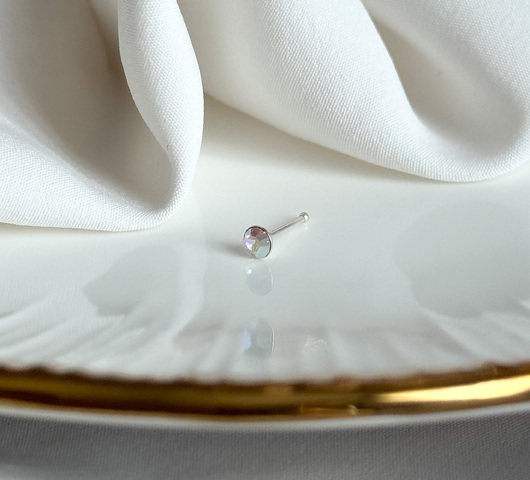 Ezüst orr piercing OP009