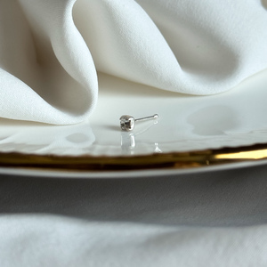Ezüst orr piercing OP010