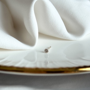 Ezüst orr piercing OP011