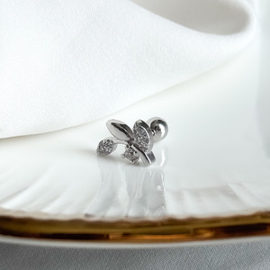 Ezüstből készült piercing