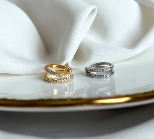 Fake piercing FP1 arany