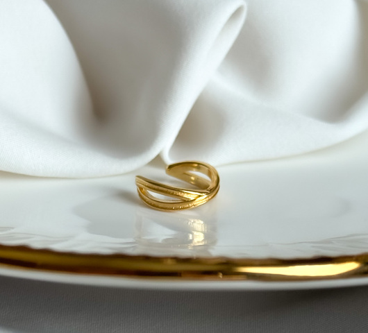 Fake piercing FP2 arany