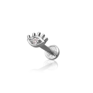 Arany talpas piercing AT23