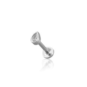 Arany talpas piercing AT24