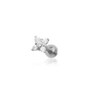 Arany talpas piercing AT25