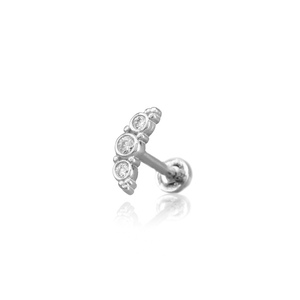 Arany talpas piercing AT26