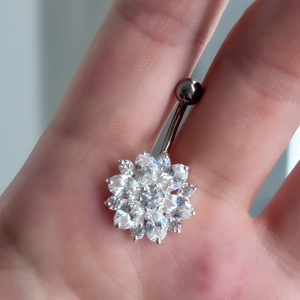 Köldök Piercing K027