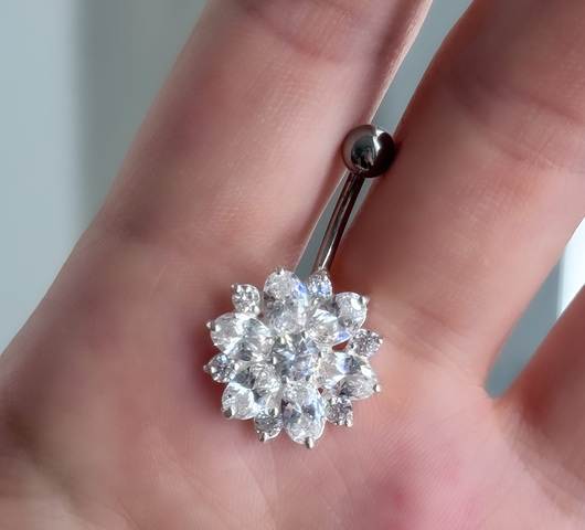 Köldök Piercing K027